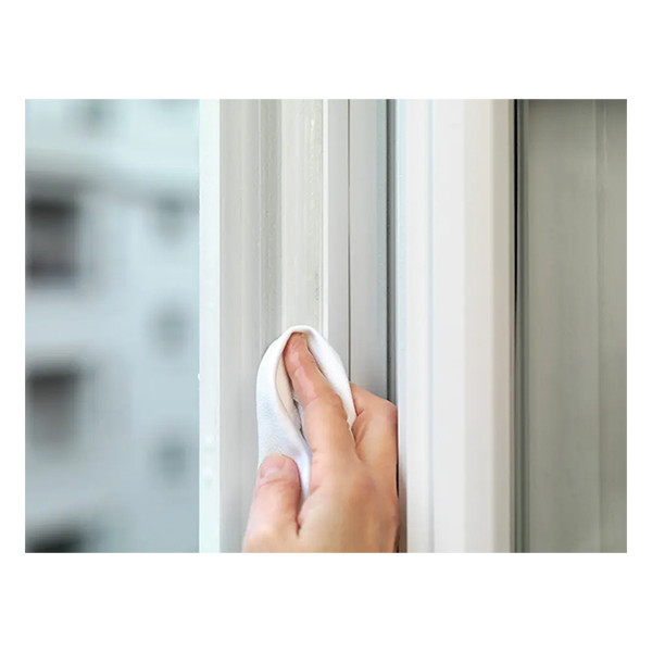 Tesa Tätningslist TesaMoll Premium Flexibel transparent 9mm x 6m 203305 - 3
