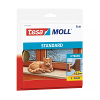 Tesa Tätningslist TesaMoll Standard I-profil brun 9mm x 6m 05559-00101-00 203315