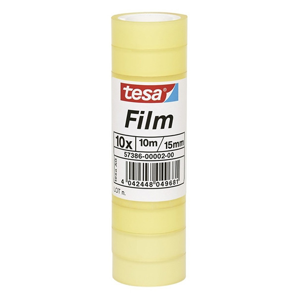 Tejp 15mm x 10m | Tesa Standard | 10st 202292 - 1