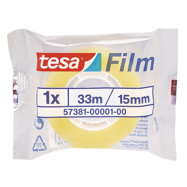 Tejp 15mm x 33m | Tesa Standard 202290 - 1