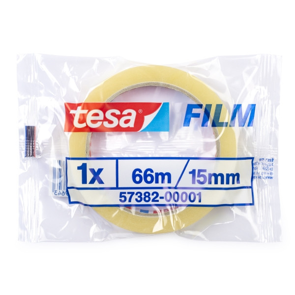 Tesa Tejp 15mm x 66m | Tesa 57382-00001 | 1st 57382-00001-00 57382-00001-01 202291 - 1