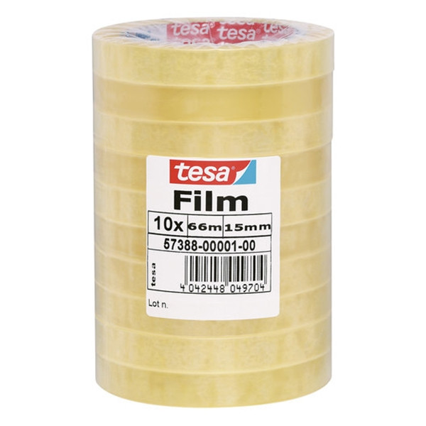 Tesa Tejp 15mm x 66m | Tesa 57388-00001 | 10st 57388-00001-00 57388-00001-01 202294 - 1