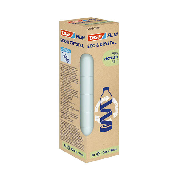 Tejp 19mm x 10m | Tesa Eco & Crystal | 8st 202425 - 1