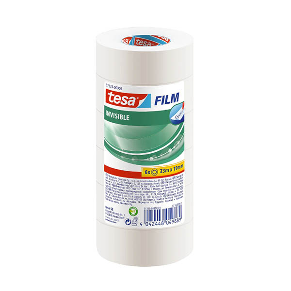 Tejp 19mm x 33m | Tesa Invisible | 6st 202432 - 1