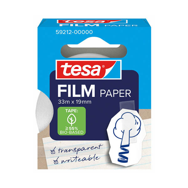 Tejp 19mm x 33m | Tesa Paper 202412 - 1