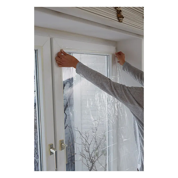 Tesa TesaMoll Thermo Cover isoleringsfilm transparent 1,7m x 1,5m (2,55m²) 203329 - 2