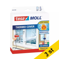 Tesa TesaMoll Thermo Cover isoleringsfilm transparent 4m x 1,5m (6m²) | 3st
