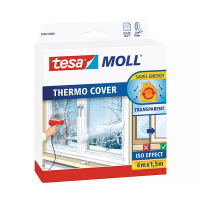 Tesa TesaMoll Thermo Cover isoleringsfilm transparent 4m x 1,5m (6m²) 05432-00000-01 203330