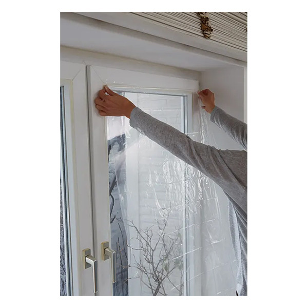 Tesa TesaMoll Thermo Cover isoleringsfilm transparent 4m x 1,5m (6m²) 203330 - 2