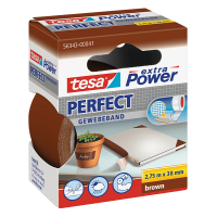 Textiltejp 38mm x 2,75m | brun | Tesa 56343-00041-03 202375