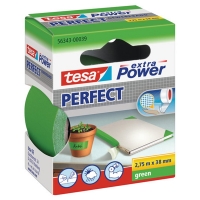 Textiltejp 38mm x 2,75m | grön | Tesa 56343-00039 202284