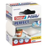 Textiltejp 38mm x 2,75m | vit | Tesa 56343-00035 202280