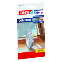 Tesa kardborreband till myggnät  | vit | 9mm x 560cm 55387-00020-00 203362