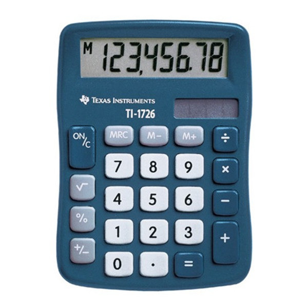 Bordsräknare | Texas Instruments TI-1726 206025 - 1