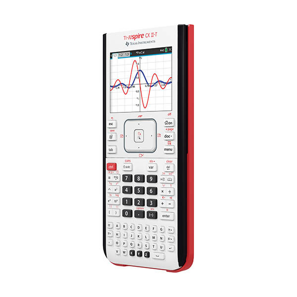 Texas-Instruments Grafräknare | Texas Instruments TI-Nspire CX II-T 5808850 NSCX2/TBL/3E14 206020 - 3