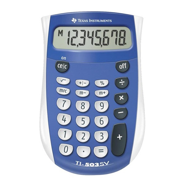 Miniräknare | Texas Instruments TI-503SV 206032 - 1
