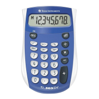 Miniräknare | Texas Instruments TI-503SV 206032