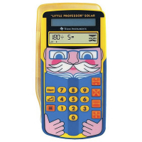 Texas-Instruments Miniräknare | Texas Instruments TI Little Professor Solar LittleProfessor 238704