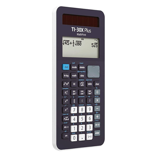 Texas-Instruments Skolräknare | Texas Instruments TI-30X Plus MathPrint TI-30XPLMP 206029 - 2