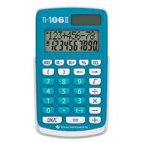 Texas-Instruments Texas Instruments TI-106 II Miniräknare 5811061 206006