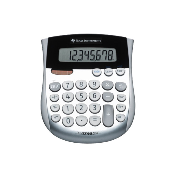 Texas-Instruments Texas Instruments TI-1795SV Bordsräknare 1795SV/FBL/11E1 206026 - 1