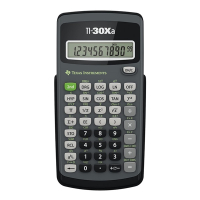 Texas-Instruments Texas Instruments TI-30XA Funktionsräknare 5803033 TI-30XA 206023