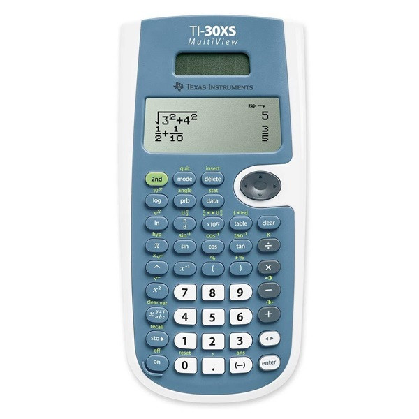 Texas-Instruments Texas Instruments TI-30XS MultiView funktionsräknare 5803011 206039 - 1