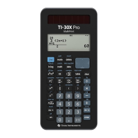 Texas-Instruments Texas Instruments TI-30X Pro MathPrint Funktionsräknare TI-30XProMathprint 238712