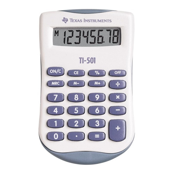 Texas-Instruments Texas Instruments TI-501 Miniräknare TI-501 238834 - 1
