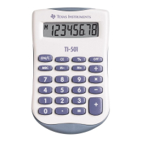Texas-Instruments Texas Instruments TI-501 Miniräknare TI-501 238834