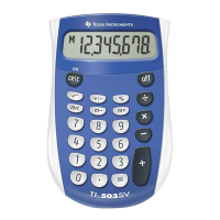 Texas-Instruments Texas Instruments TI-503SV Miniräknare $$ TI-503SV 206032