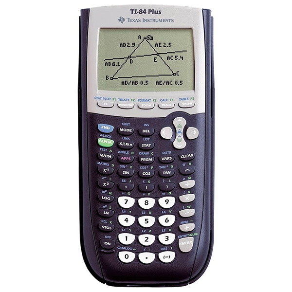 Texas-Instruments Texas Instruments TI-84 Plus Grafräknare 84PL/TBL/2E1/A 206000 - 1