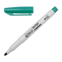 Textilpenna 1.0mm - 3.0mm | 123ink | grön 300843