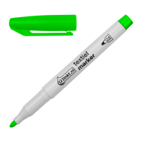 Textilpenna 1.0mm - 3.0mm | 123ink | ljusgrön 300848