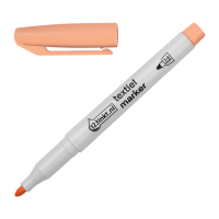 Textilpenna 1.0mm - 3.0mm | 123ink | ljusorange⭐ 1047016C 33310 300849