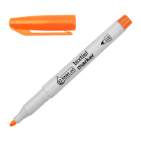 Textilpenna 1.0mm - 3.0mm | 123ink | orange 300844