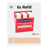 Textilplåster extra lång refill 6 ask | Salvequick 501466 - 8