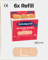 Textilplåster refill 6 ask | Cederroth 360957 - 4