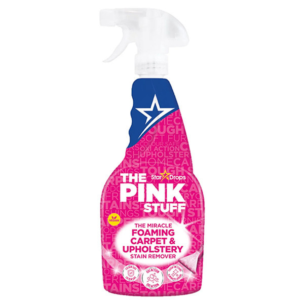 Fläckborttagningsmedel 500ml | The Pink Stuff Miracle Foaming & Upholstery Stain Remover SPI00053 - 1