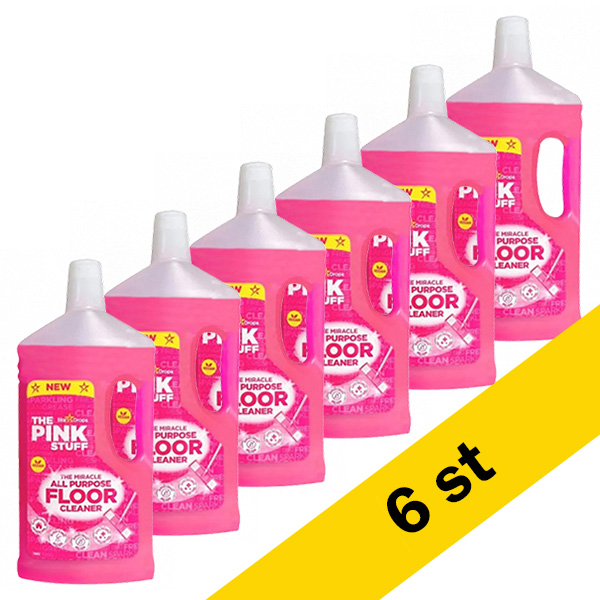 The Pink Stuff Miracle Floor Cleaner Spray Squirt & Mop Quick Dry Formula  750ml