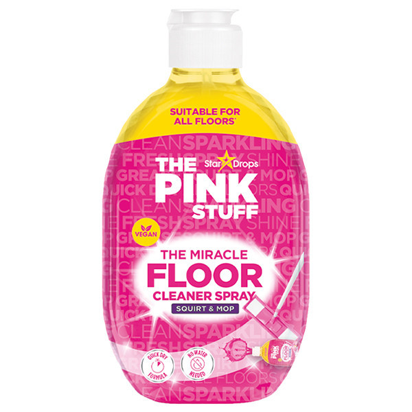 Golvrengöring 750ml | The Pink Stuff Miracle Floor Cleaner Spray SPI00055 - 1