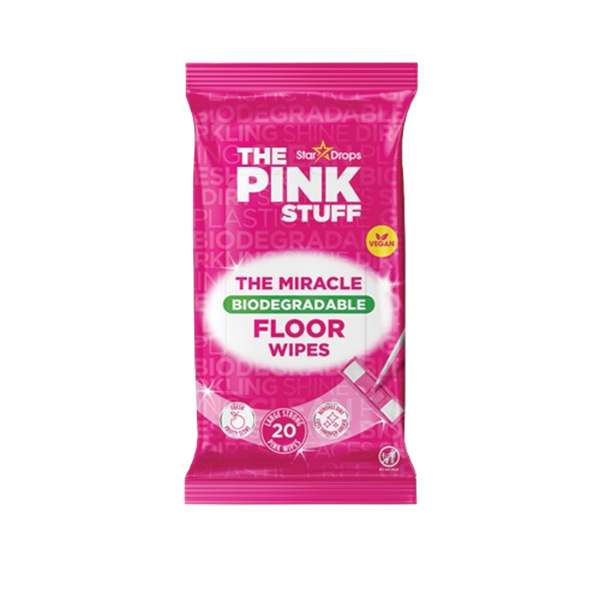 Golvservetter 20st | The Pink Stuff Floor Wipes 502109 - 1