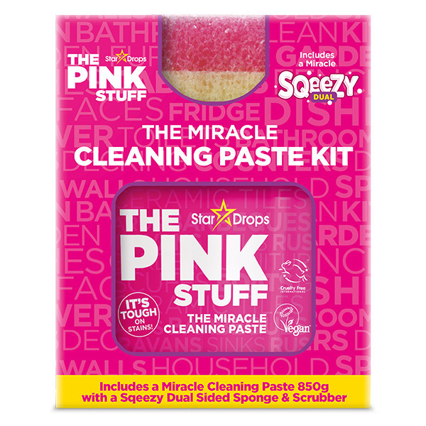 The Pink Stuff Miracle Cleaning Kit 502111 - 1