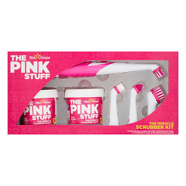 The Pink Stuff Miracle Scrubber kit  SPI00020 - 1