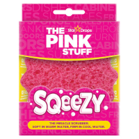 The Pink Stuff Pink Squeezy Scrubber  SPI00059
