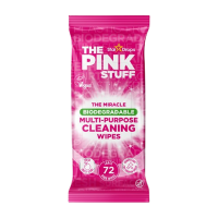Rengöringsservetter 72st | The Pink Stuff Miracle Biodegradable Multi Purpose Cleaning Wipes SPI00072