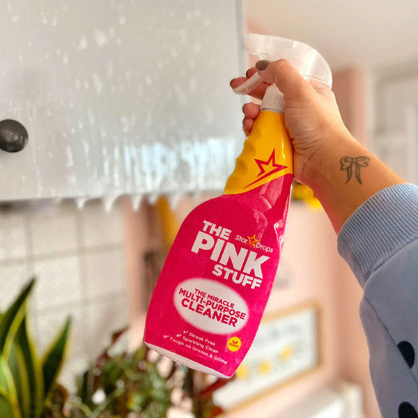 Rengöringsspray 750ml (multifunktionell) | The Pink Stuff Miracle Multipurpose Cleaner⭐ SPI00004 - 4