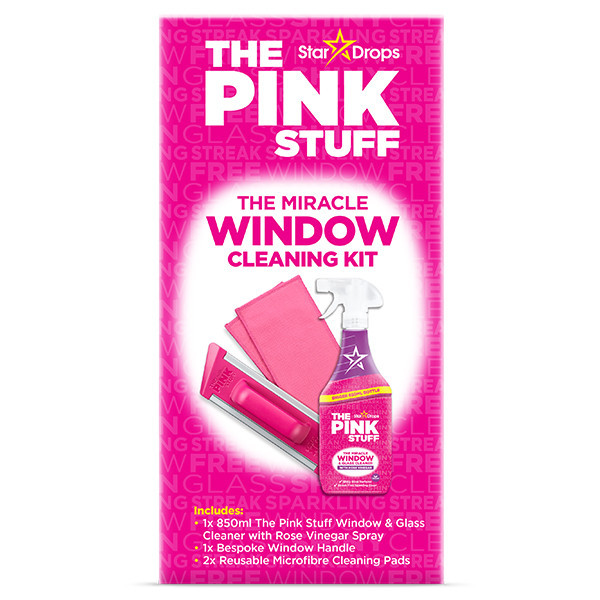 The Pink Stuff The Miracle Window Cleaning Kit  SPI00071 - 1