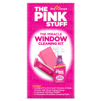 The Pink Stuff The Miracle Window Cleaning Kit  SPI00071