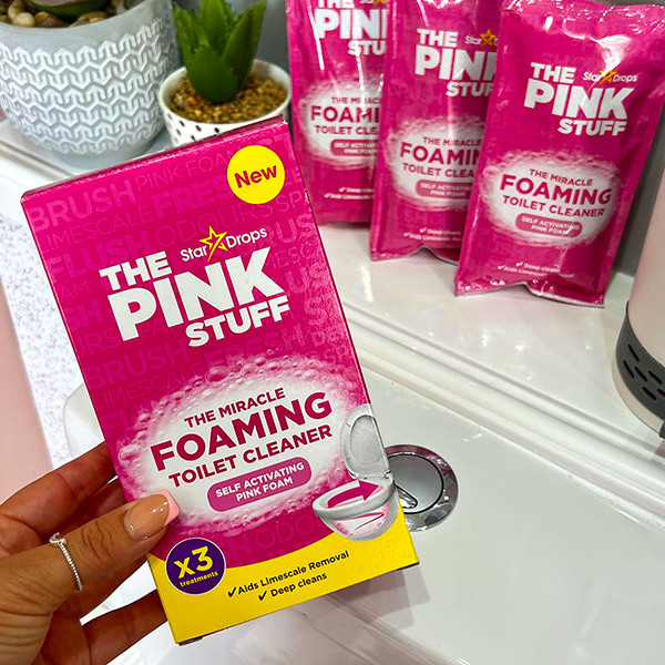 The Pink Stuff Toalettrengöring 100g x3 | The Pink Stuff Foaming Toilet Cleaner  SPI00023 - 2